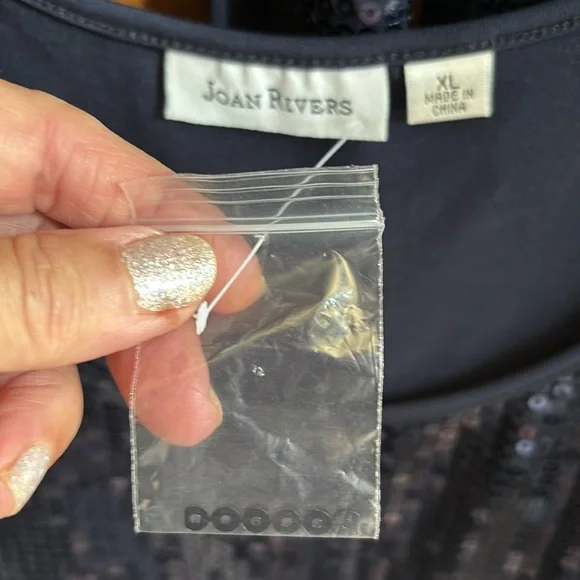 Joan Rivers sequin tops.Brand new Never worn.
$13 each or 2/$20 - Picture 10 of 16